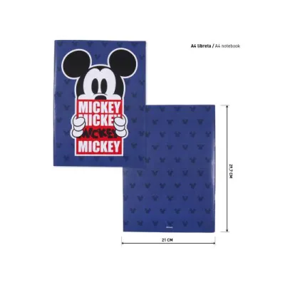 Stationery set MICKEY MOUSE (notes, pouzdro, pastelky, voskovky), 2100003561 Stationery set MICKEY MOUSE (notes, pouzdro, pastelky, voskovky), 2100003561