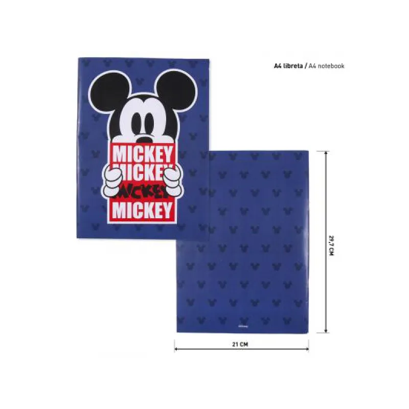 Stationery set MICKEY MOUSE (notes, puzdro, pastelky, voskovky), 2100003561 Stationery set MICKEY MOUSE (notes, puzdro, pastelky, voskovky), 2100003561