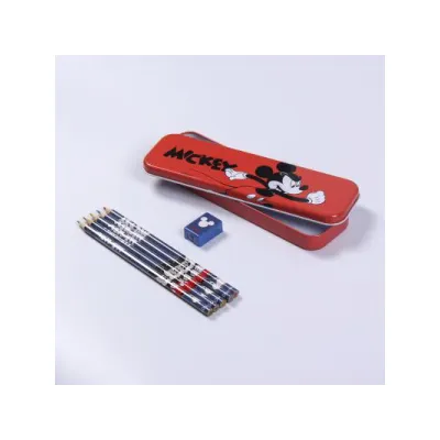 Stationery set MICKEY MOUSE (notes, puzdro, pastelky, voskovky), 2100003561 Stationery set MICKEY MOUSE (notes, puzdro, pastelky, voskovky), 2100003561