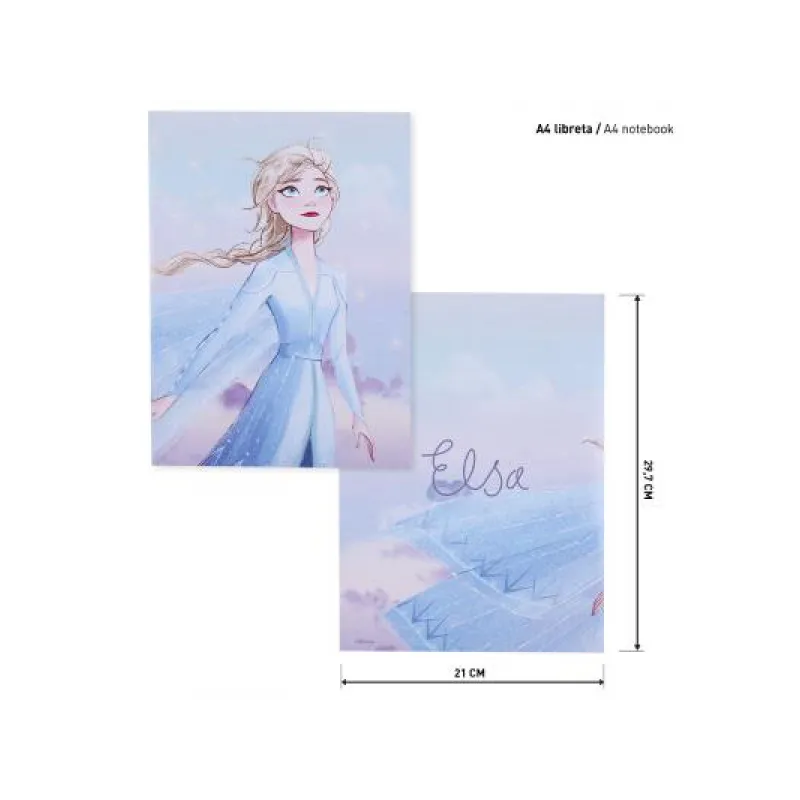 Stationery set DISNEY FROZEN 16ks / zápisníky, peračník, pastelky, voskovky, 2100003563 Stationery set DISNEY FROZEN 16ks / zápisníky, peračník, pastelky, voskovky, 2100003563