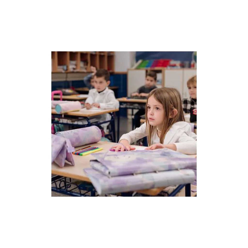 Kulatý penál na zip DISNEY FROZEN, 2100003838