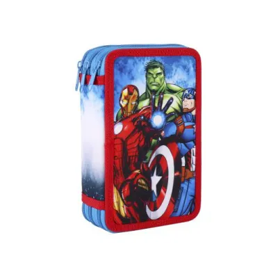 Trojposchodový peračník s náplňou AVENGERS, 2700000398 Trojposchodový peračník s náplňou AVENGERS, 2700000398