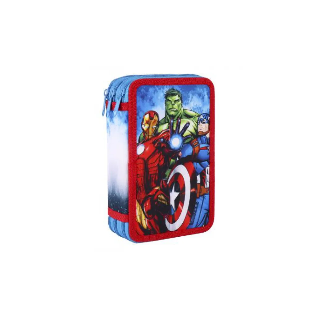 Trojposchodový peračník s náplňou AVENGERS, 2700000398