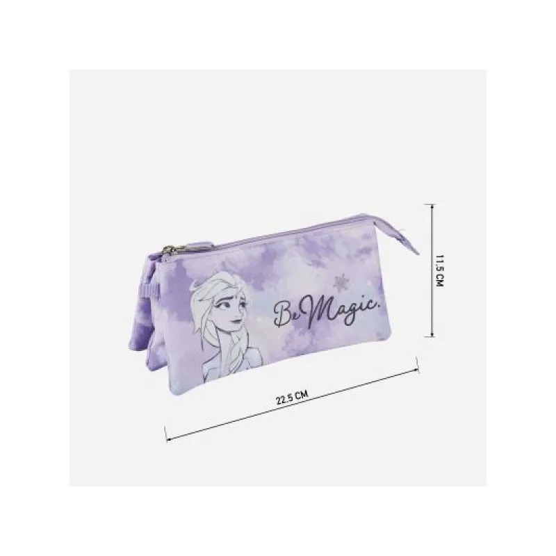 Triple peračník na zips DISNEY FROZEN, 2100003844 Triple peračník na zips DISNEY FROZEN, 2100003844