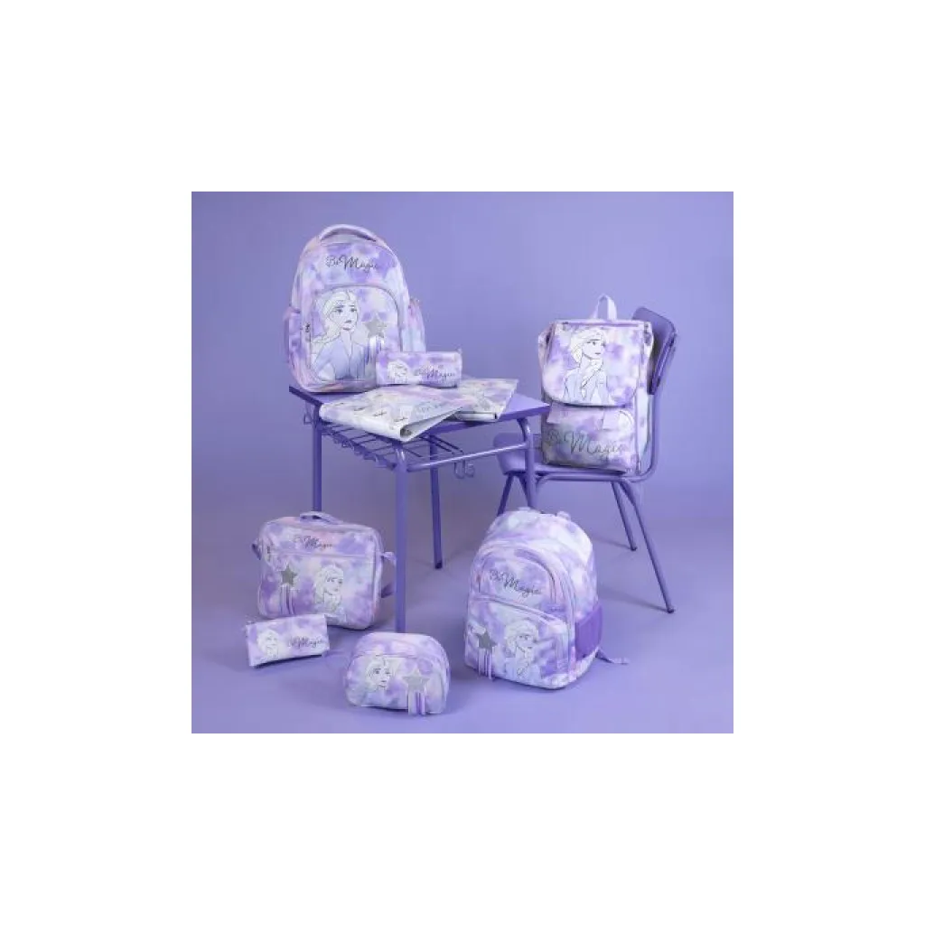 Triple penál na zip DISNEY FROZEN, 2100003844