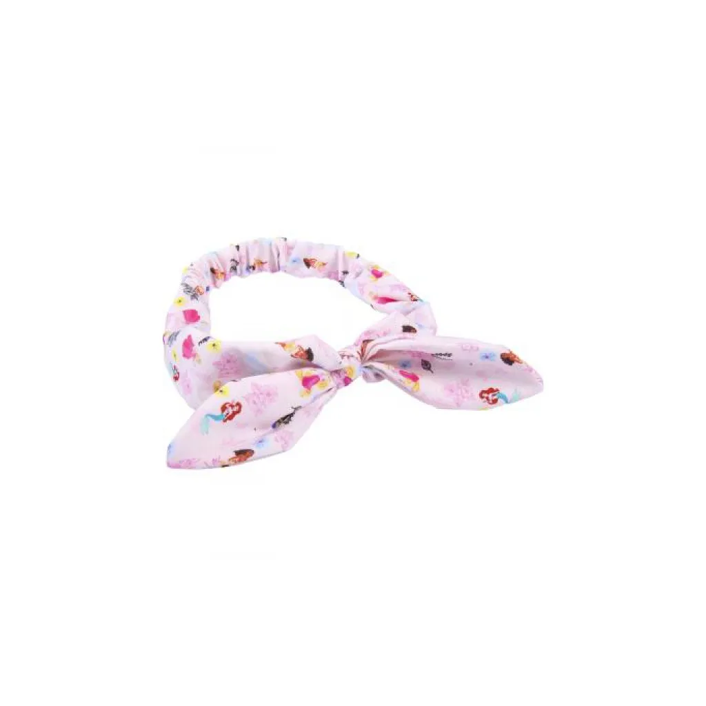 Beauty set DISNEY PRINCESS 4ks (čelenky, scrunchie gumičky), 2500001947