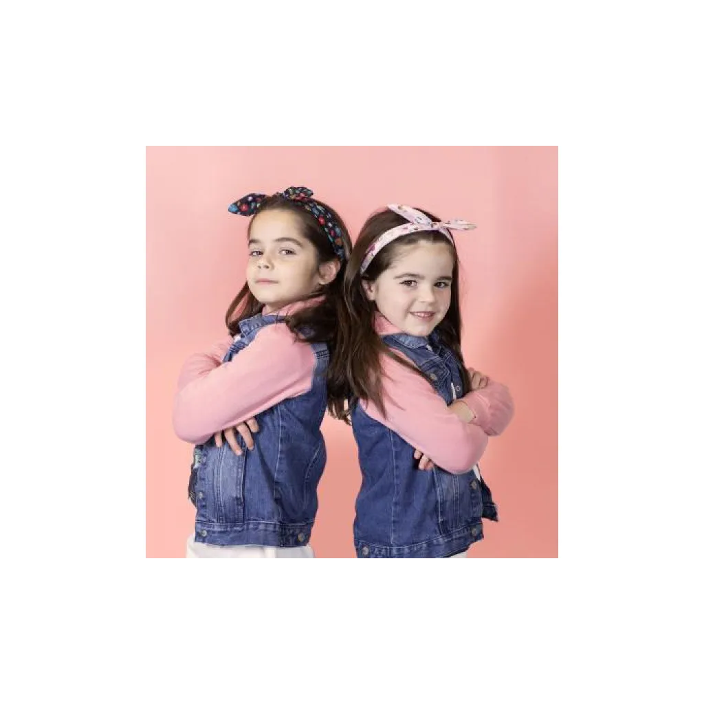 Beauty set DISNEY PRINCESS 4ks (čelenky, scrunchie gumičky), 2500001947