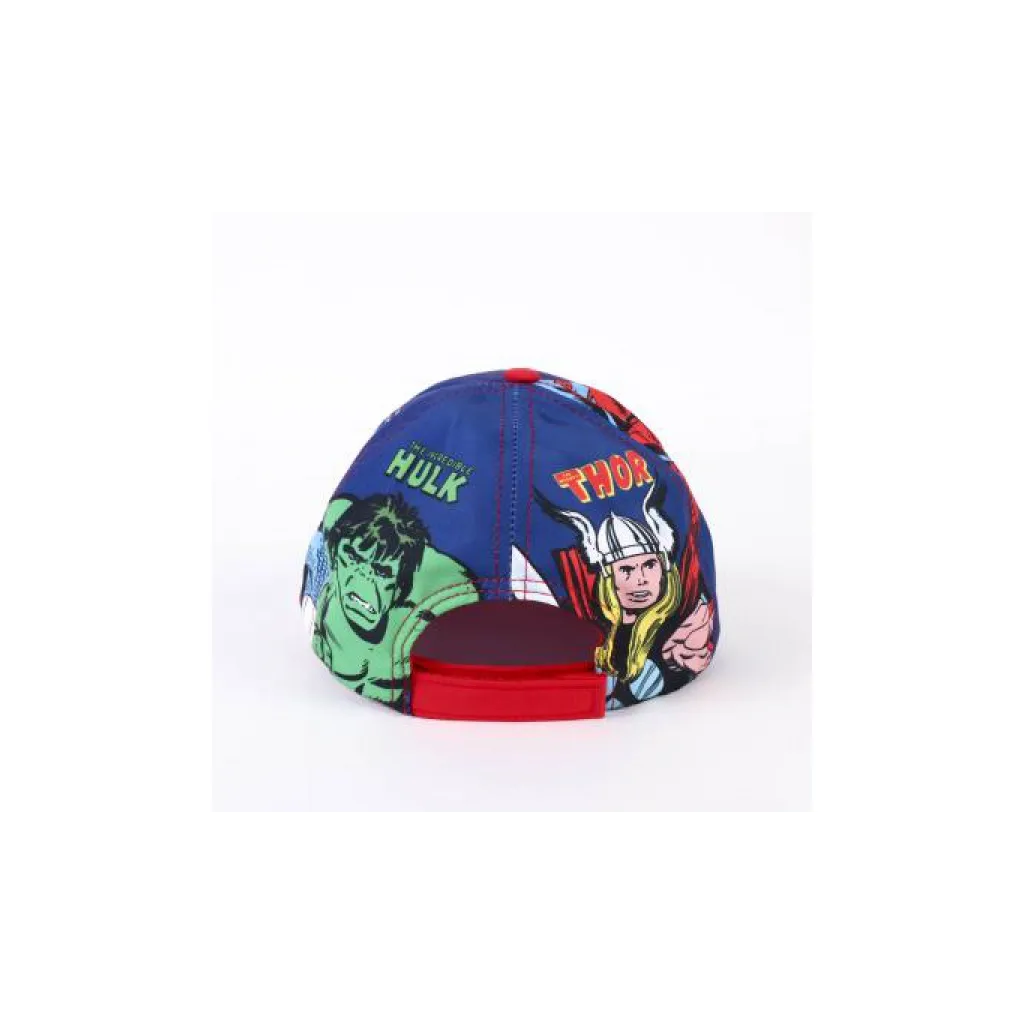 Chlapčenská šiltovka AVENGERS, 53cm, 2200009871