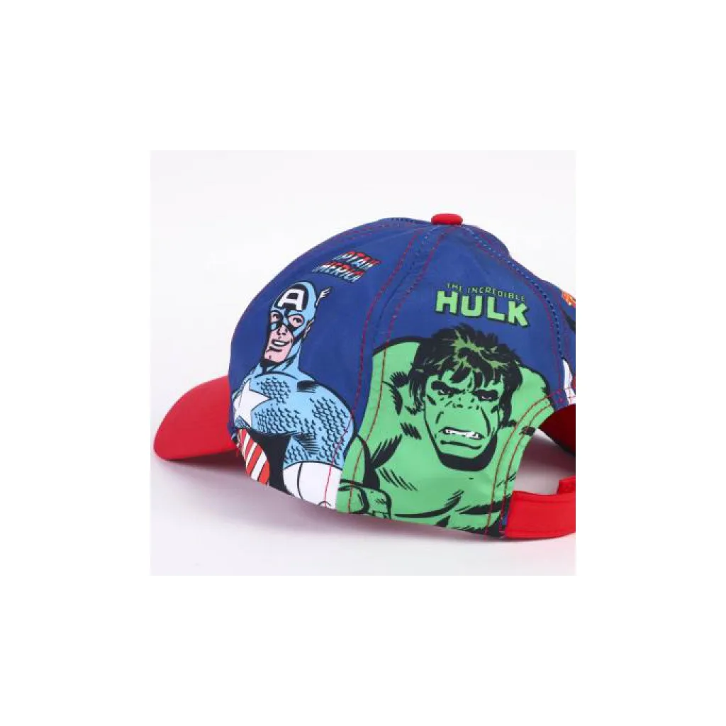 Chlapčenská šiltovka AVENGERS, 53cm, 2200009871