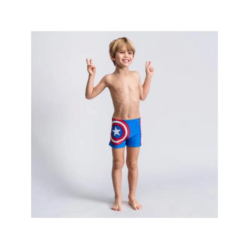 Chlapčenské boxerkové plavky AVENGERS, 2200008862
