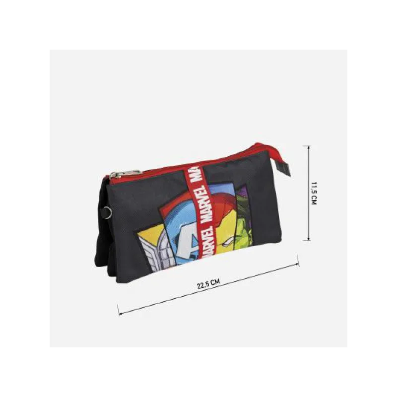 Triple peračník na zips AVENGERS, 2100003841 Triple peračník na zips AVENGERS, 2100003841