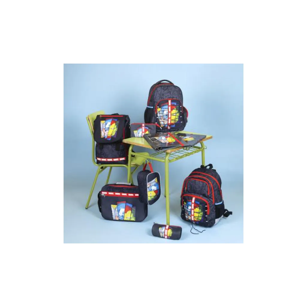 Triple peračník na zips AVENGERS, 2100003841