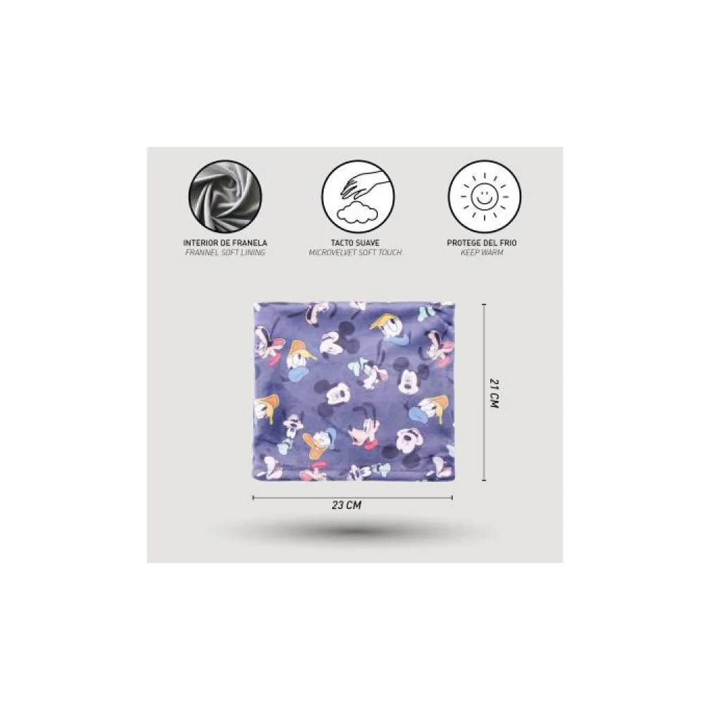 Dětský teplý nákrčník MICKEY MOUSE, 2200009601