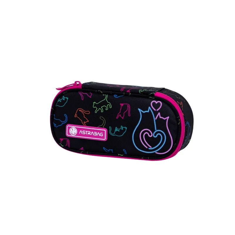 ASTRABAG, Jednokomorový peračník / puzdro LOVE, AC6, 505023046 ASTRABAG, Jednokomorový peračník / puzdro LOVE, AC6, 505023046