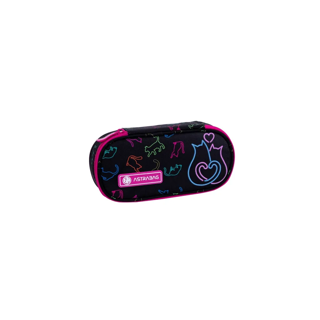 ASTRABAG, Jednokomorový penál / pouzdro LOVE, AC6, 505023046