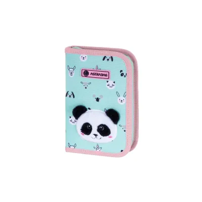 Vyklápěcí penál bez náplně AstraBAG TEDDY PANDA, AC1, 503023028 Vyklápěcí penál bez náplně AstraBAG TEDDY PANDA, AC1, 503023028
