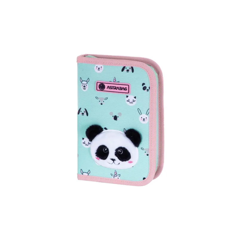 Vyklápací peračník bez náplne AstraBAG TEDDY PANDA, AC1, 503023028 Vyklápací peračník bez náplne AstraBAG TEDDY PANDA, AC1, 503023028