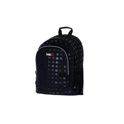 HASH Školní batoh pro první stupeň BLACK GAMER, AB350, 502023108 HASH Školní batoh pro první stupeň BLACK GAMER, AB350, 502023108