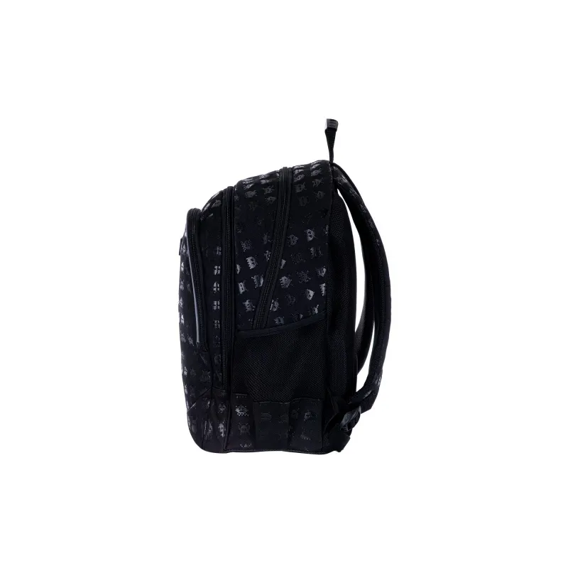 HASH Školní batoh pro první stupeň BLACK GAMER, AB350, 502023108