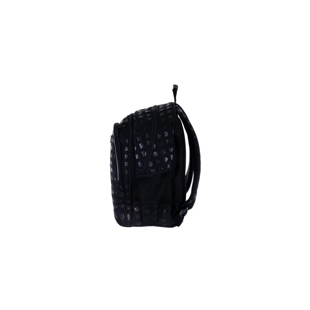 HASH Školský batoh pre prvý stupeň BLACK GAMER, AB350, 502023108