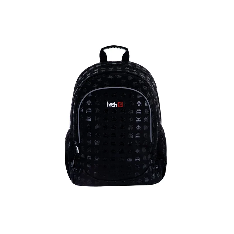 HASH Školský batoh pre prvý stupeň BLACK GAMER, AB350, 502023108