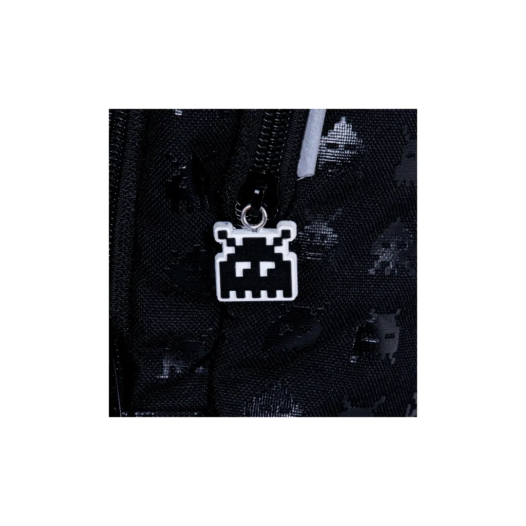 HASH Školský batoh pre prvý stupeň BLACK GAMER, AB350, 502023108