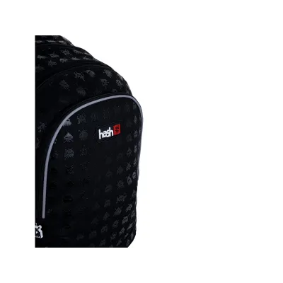 HASH Školní batoh pro první stupeň BLACK GAMER, AB350, 502023108 HASH Školní batoh pro první stupeň BLACK GAMER, AB350, 502023108