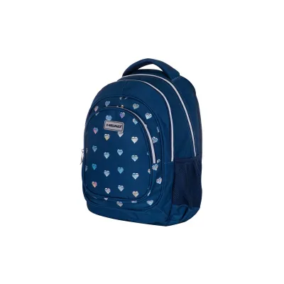 Školní batoh pro první stupeň Head SPLASH HEARTS, AB330, 502023082 Školní batoh pro první stupeň Head SPLASH HEARTS, AB330, 502023082