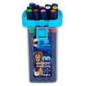 ASTRAPen, Obojstranné umelecké fixky, 12ks, mix farieb, 207023012