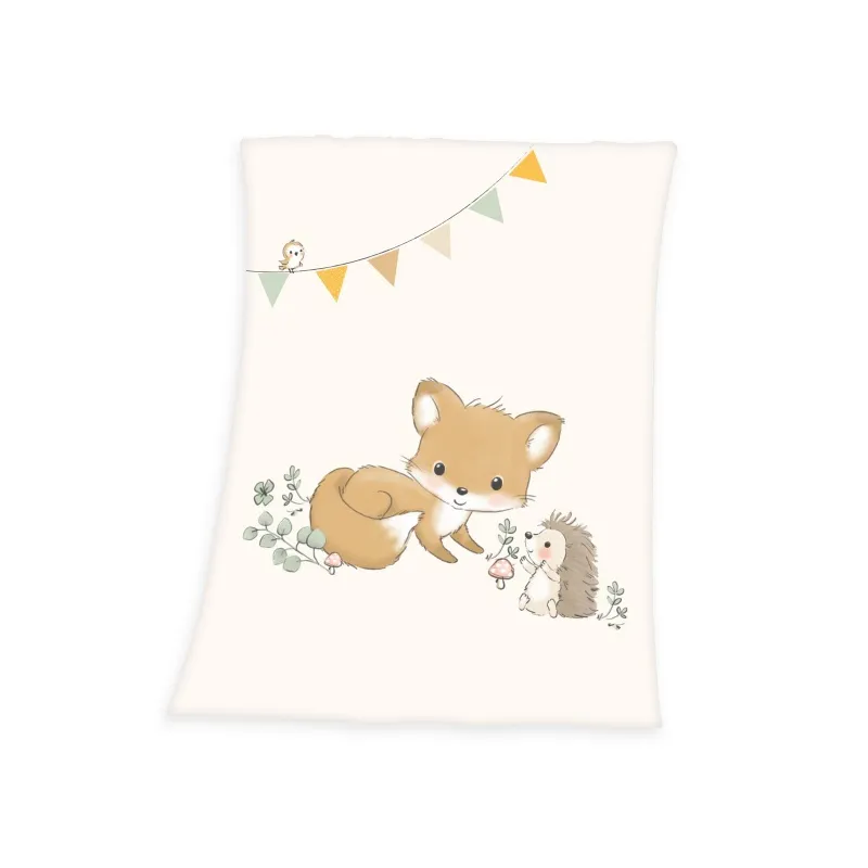 Baby supersoft deka 75/100cm Herding LESNÍ PRIATELIA Baby supersoft deka 75/100cm Herding LESNÍ PRIATELIA
