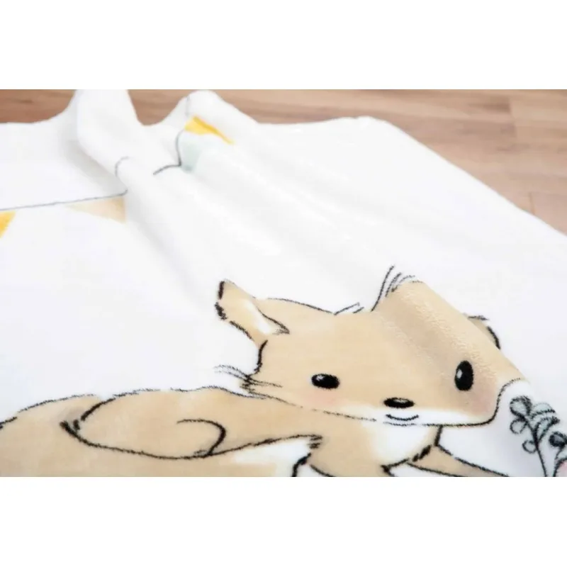 Baby supersoft deka 75/100cm Herding LESNÍ PRIATELIA Baby supersoft deka 75/100cm Herding LESNÍ PRIATELIA