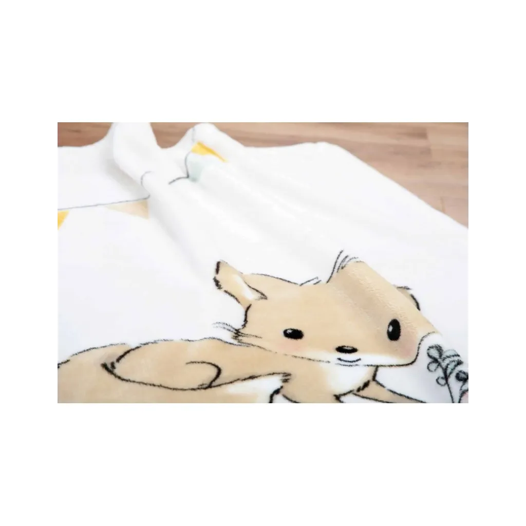 Baby supersoft deka 75/100cm Herding LESNÍ PRIATELIA