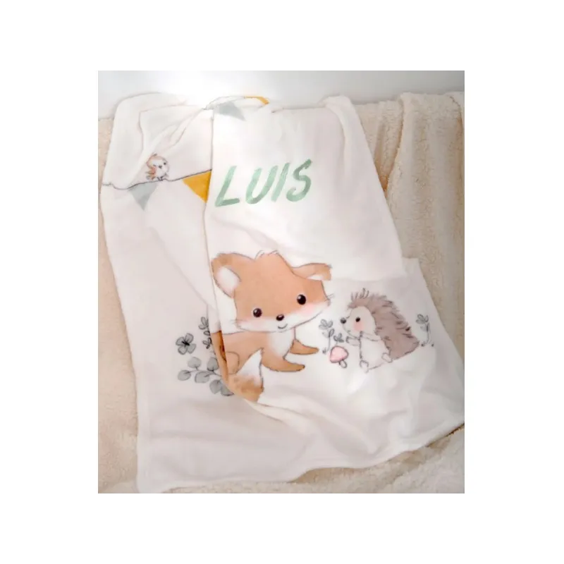 Baby supersoft deka 75/100cm Herding LESNÍ PRIATELIA Baby supersoft deka 75/100cm Herding LESNÍ PRIATELIA