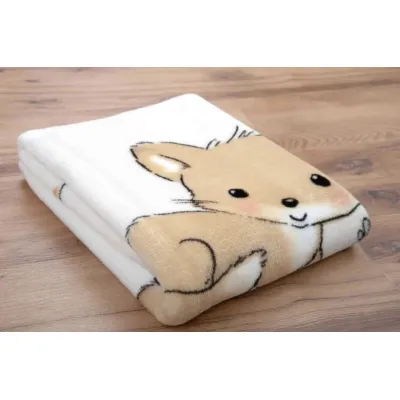 Baby supersoft deka 75/100cm Herding LESNÍ PRIATELIA Baby supersoft deka 75/100cm Herding LESNÍ PRIATELIA