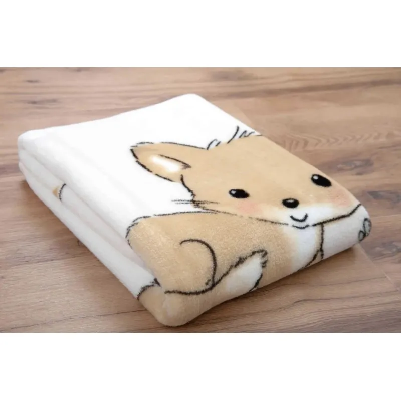 Baby supersoft deka 75/100cm Herding LESNÍ PRIATELIA Baby supersoft deka 75/100cm Herding LESNÍ PRIATELIA