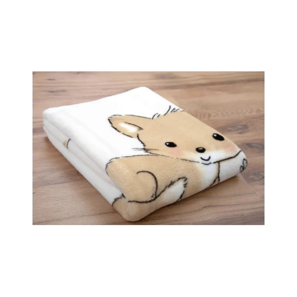 Baby supersoft deka 75/100cm Herding LESNÍ PRIATELIA