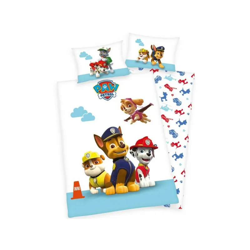 Detské obliečky Paw Patrol 100×135 – bavlna, chlapci | ZdenkaTri