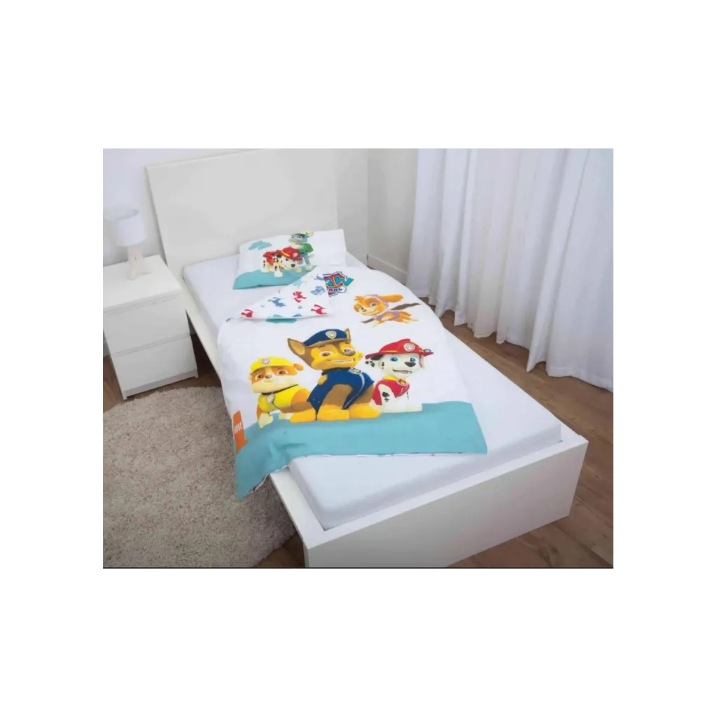 Detské obliečky Paw Patrol 100×135 – bavlna, chlapci | ZdenkaTri
