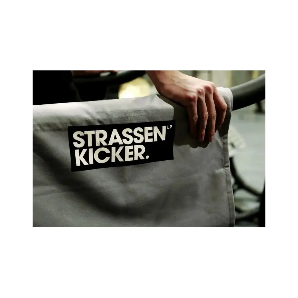 Fitness osuška s vreckom Herding sivá, 50 x 110 cm