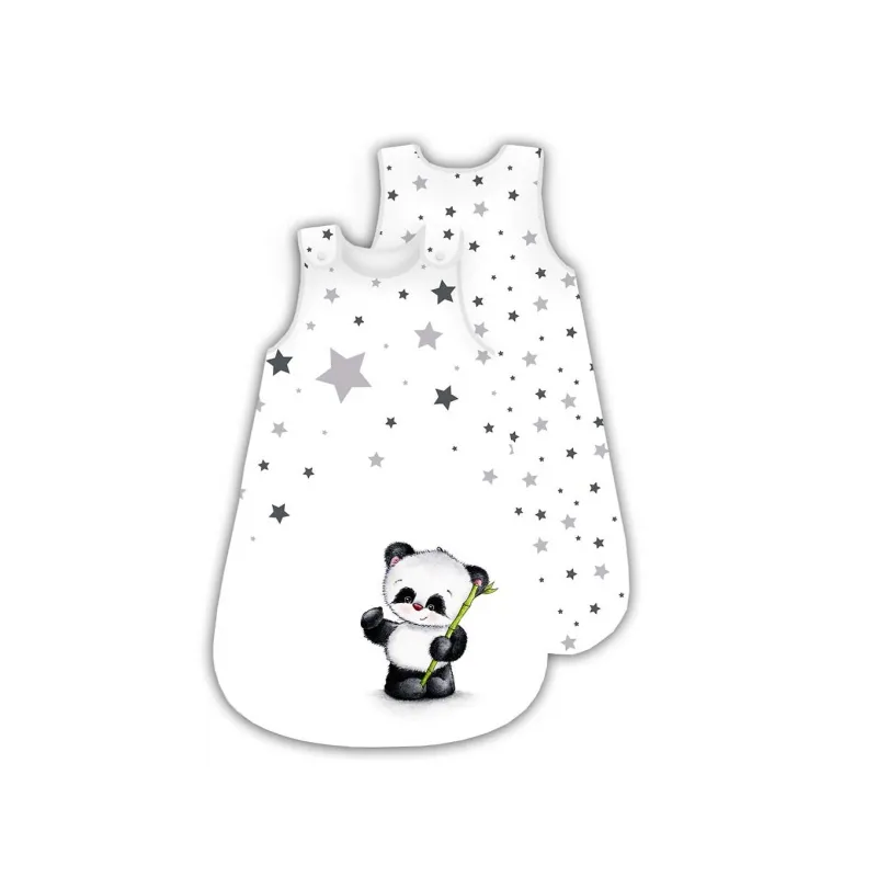 Detský luxusný spací vak 70cm Herding MALÁ PANDA 0/6mes. Detský luxusný spací vak 70cm Herding MALÁ PANDA 0/6mes.
