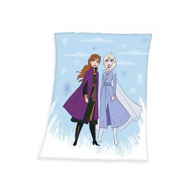 Detská flísová deka 130/160cm Herding DISNEY FROZEN 2 Detská flísová deka 130/160cm Herding DISNEY FROZEN 2
