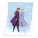 Detská flísová deka 130/160cm Herding DISNEY FROZEN 2