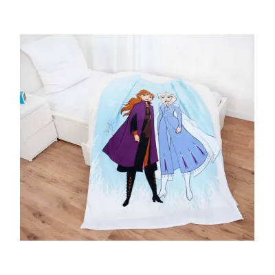 herding-detska-flisova-deka-130-160cm-disney-frozen-2