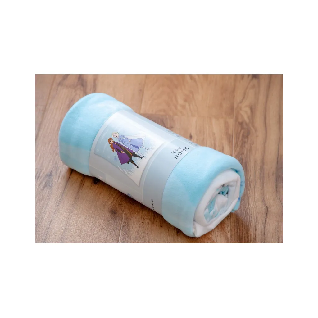 HERDING Dětská fleecová deka 130/160cm DISNEY FROZEN 2
