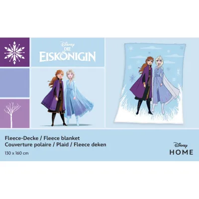 Detská flísová deka 130/160cm Herding DISNEY FROZEN 2 Detská flísová deka 130/160cm Herding DISNEY FROZEN 2