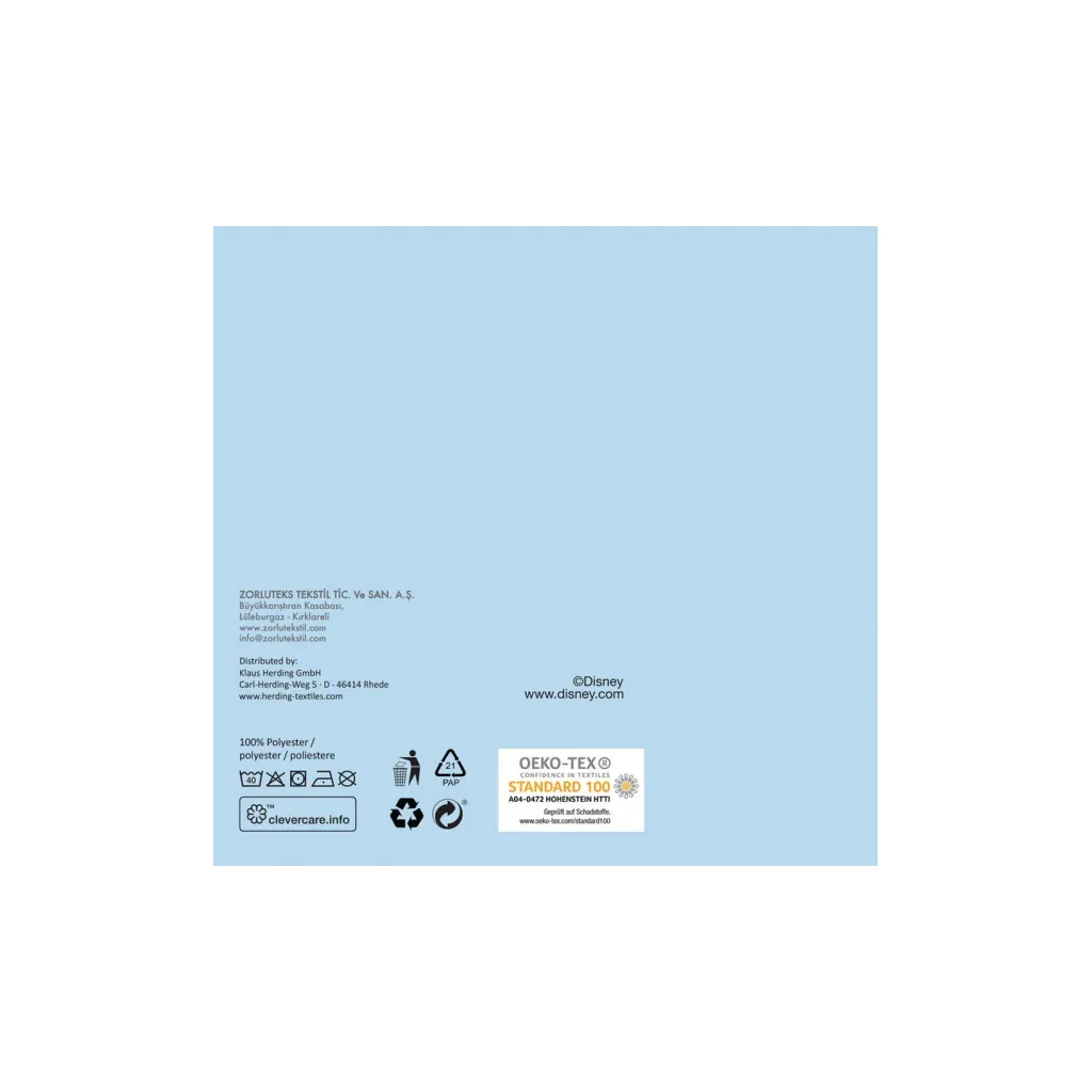 HERDING Dětská fleecová deka 130/160cm DISNEY FROZEN 2