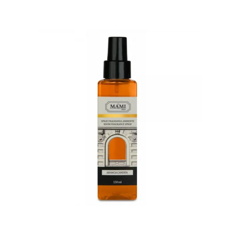 Arancia Candida - Kandidovaný Pomaranč, Luxusný bytový sprej, 150ml Arancia Candida - Kandidovaný Pomaranč, Luxusný bytový sprej, 150ml