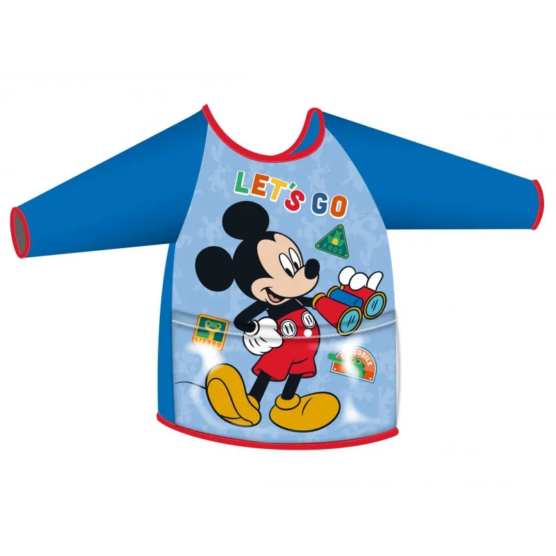 Detská pracovná zásterka 3/5 rokov MICKEY MOUSE, WD15269 Detská pracovná zásterka 3/5 rokov MICKEY MOUSE, WD15269