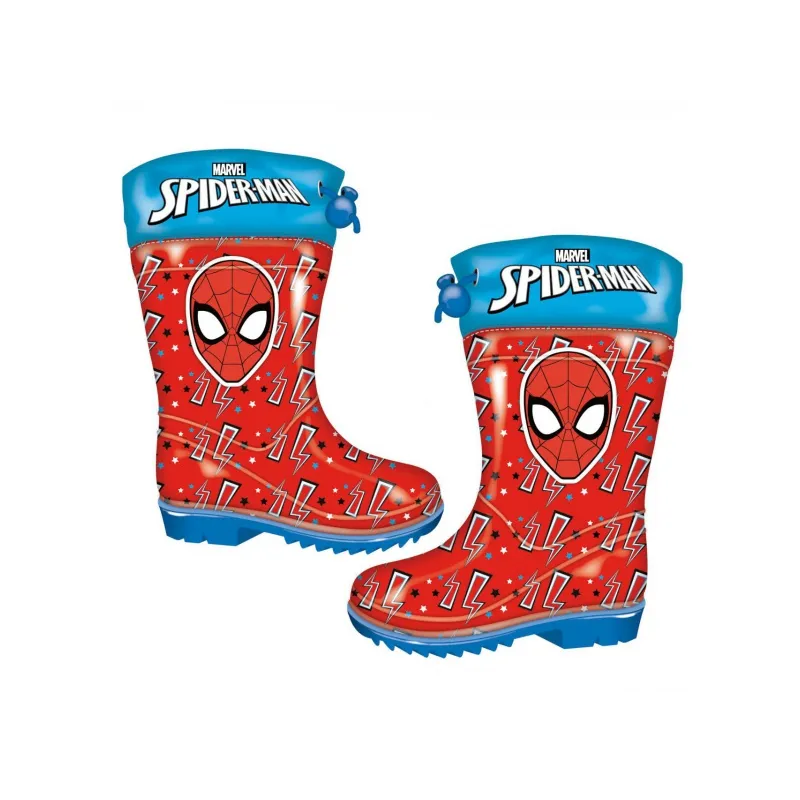 Chlapčenské gumáky SPIDERMAN, SM15538 Chlapčenské gumáky SPIDERMAN, SM15538