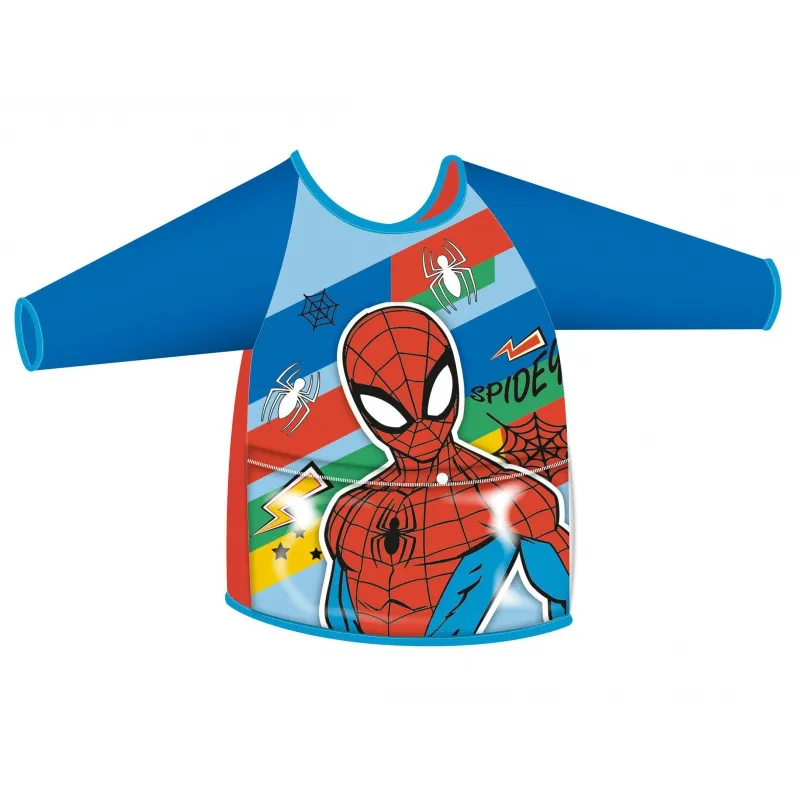 Detská pracovná zásterka 3/5 rokov SPIDERMAN, SM15279 Detská pracovná zásterka 3/5 rokov SPIDERMAN, SM15279